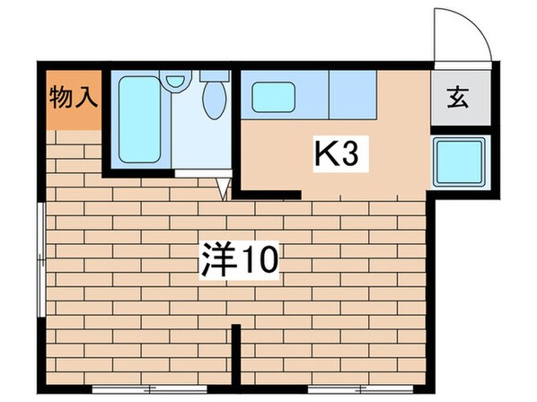 ガーデンハイムの物件間取画像